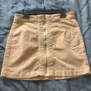 corduroy skirt